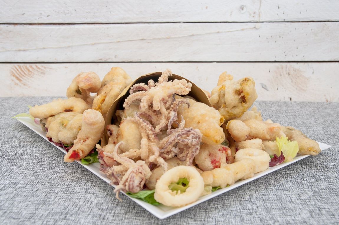 frittura di pesce