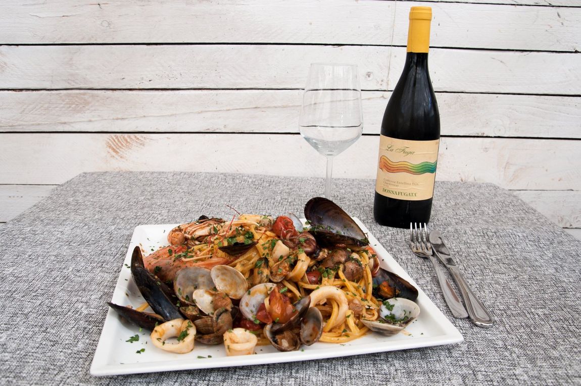 linguine allo scoglio