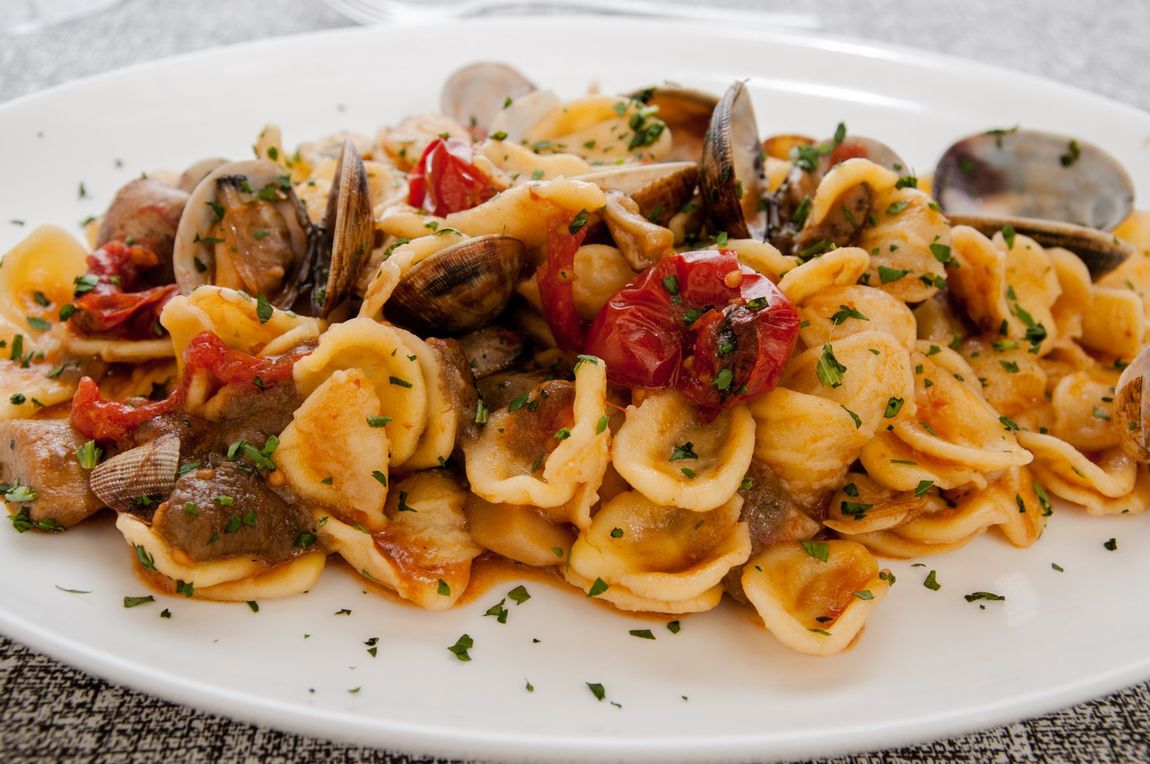 orecchiette alle vongole