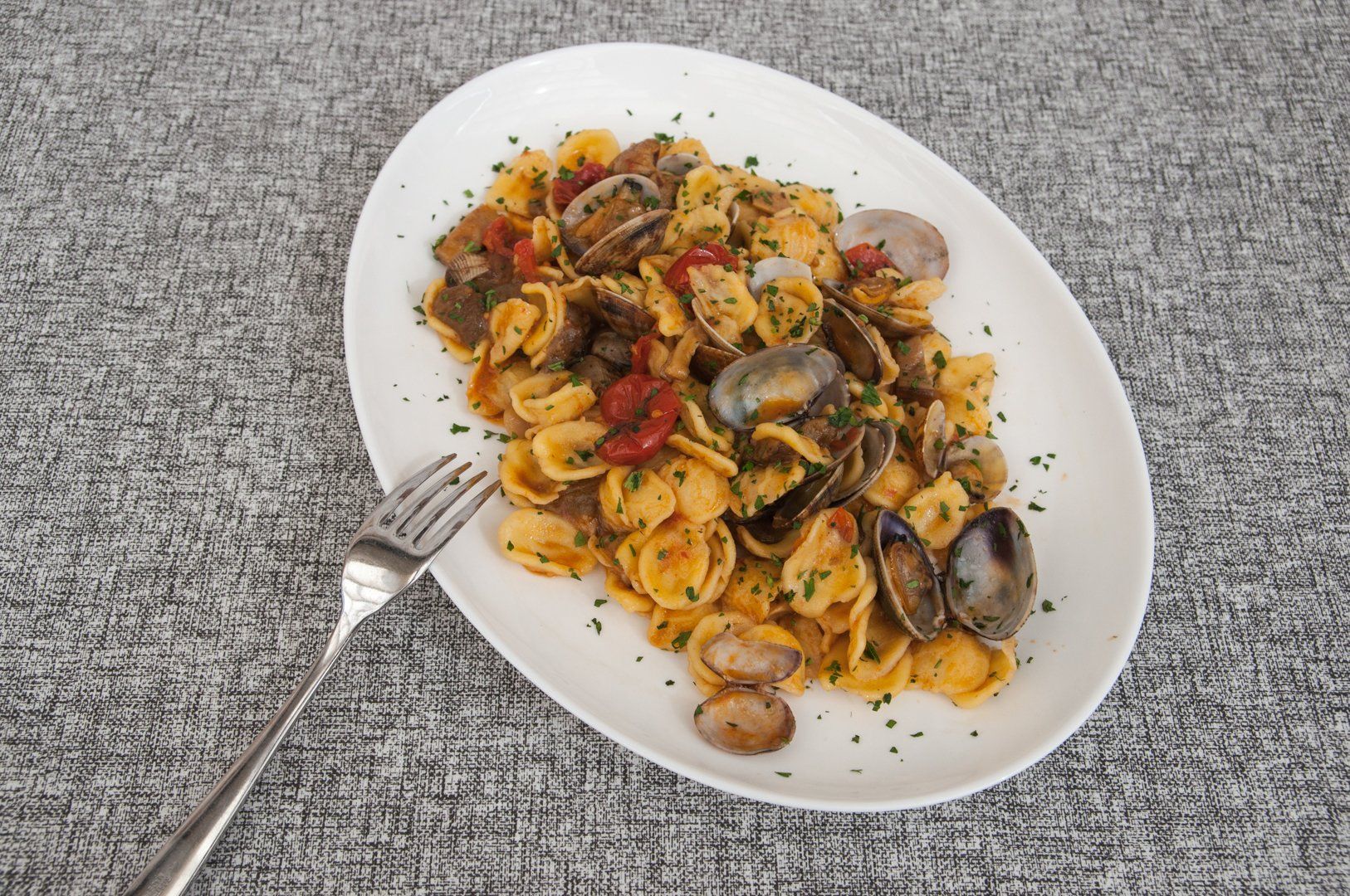 orecchiette alle vongole