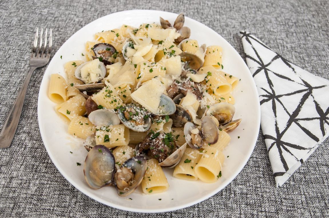 pasta ai frutti di mare