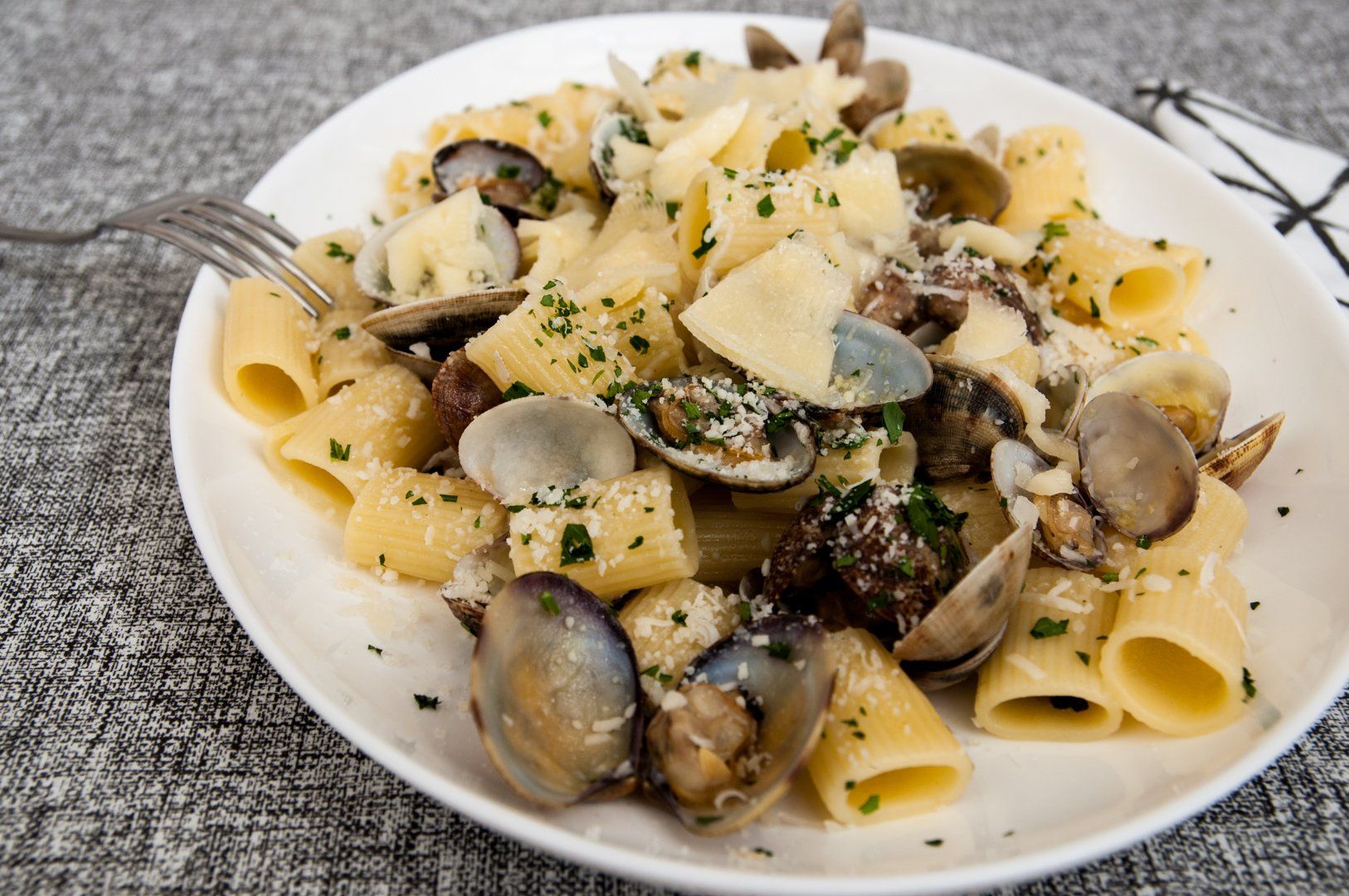 pasta alle vongole