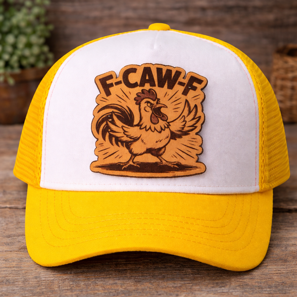 Funny Rooster Trucker Hat