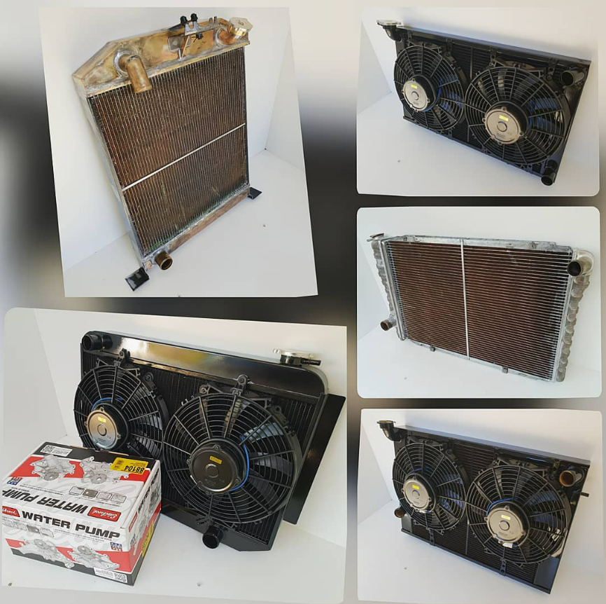 A Collage of Different Types of Radiators and Fans — South Coast Radiators In Sydney, NSW