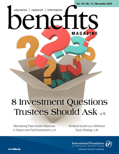 benefits magazine successful implementation