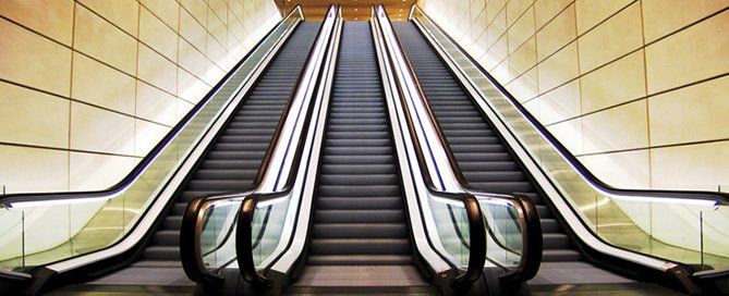 escalators image