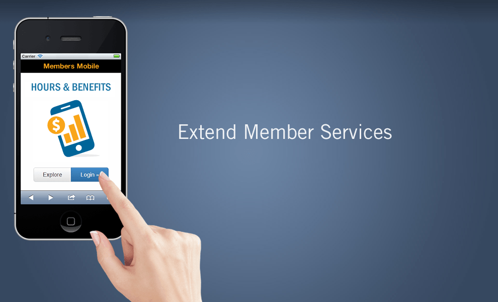 Extend member services