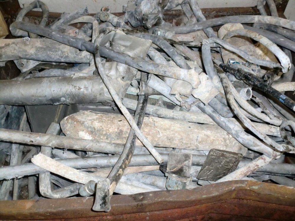 Recupero metalli ferrosi e non ferrosi