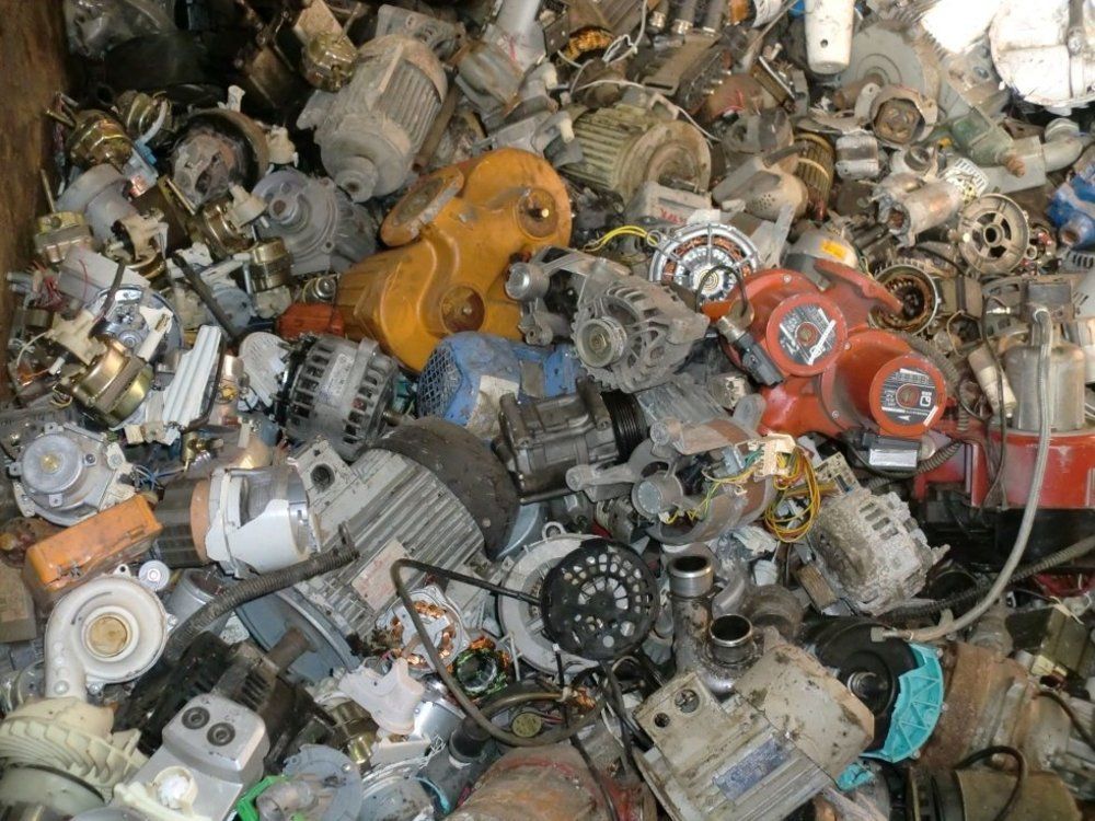 Recupero e smaltimento metalli ferrosi e non ferrosi