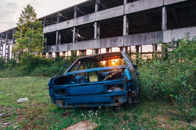 Servizio di demolizione auto