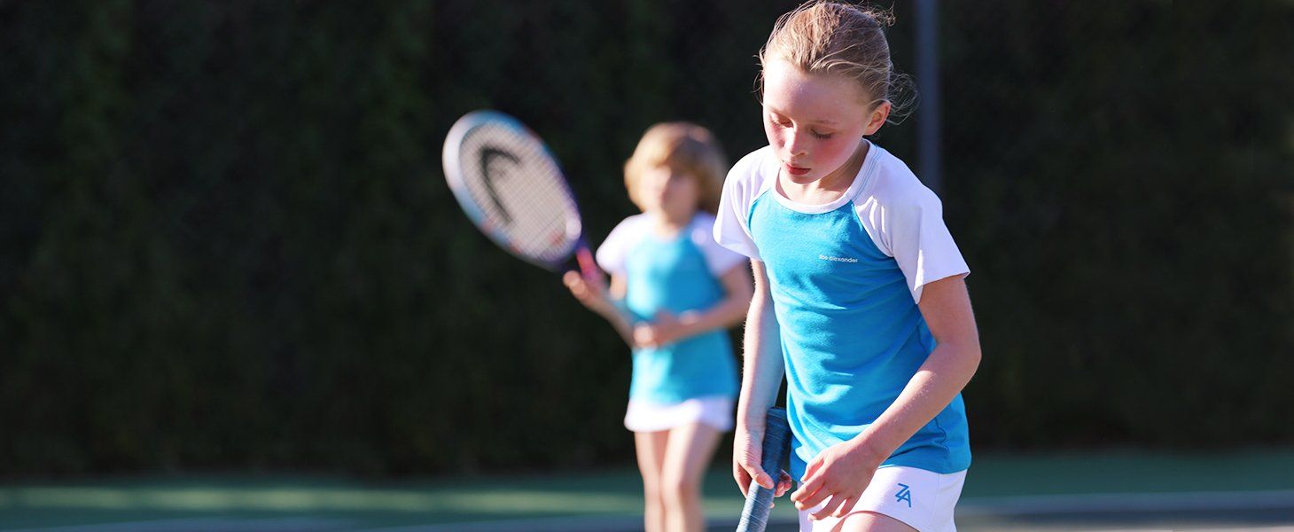 raglan tennis top for girls za tennis zoe alexander