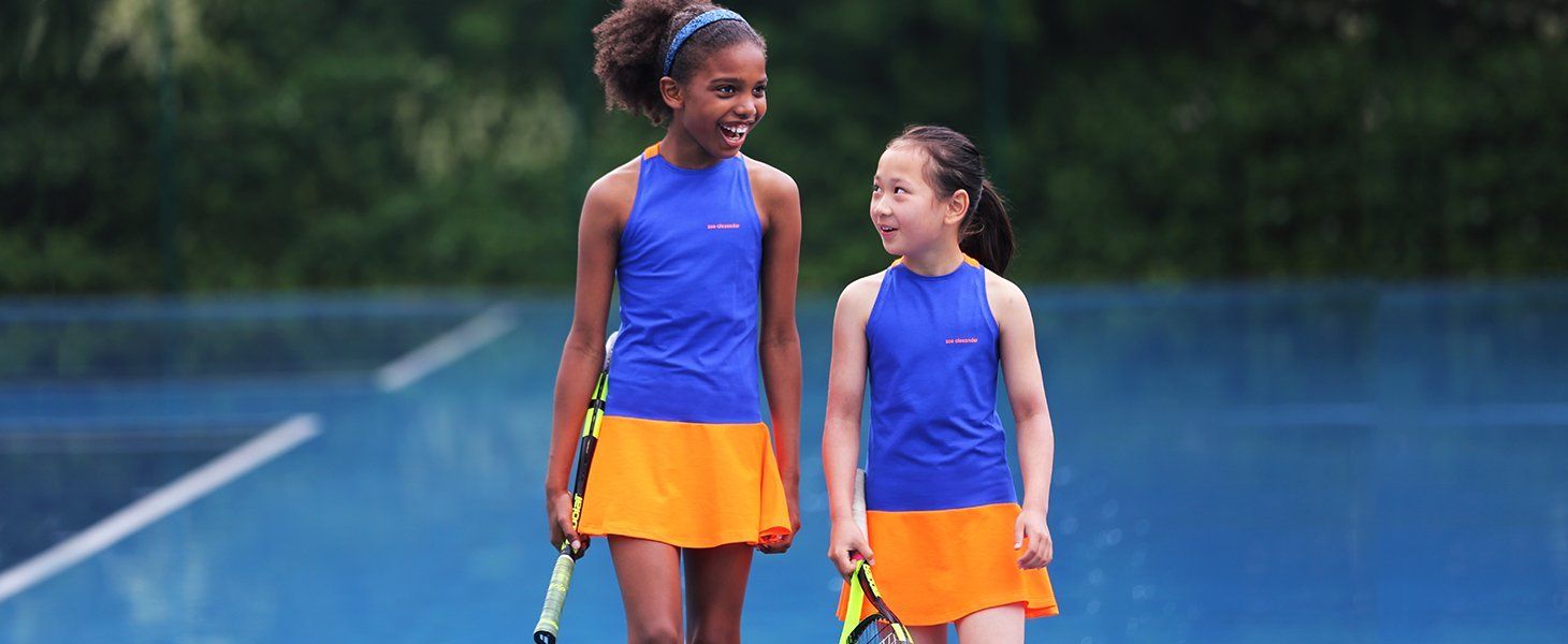 neon tennis dress for girls zoe alexander za tennis