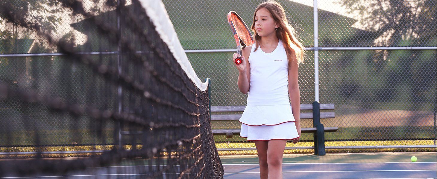 white tennis dress for girls zoe alexander za tennis