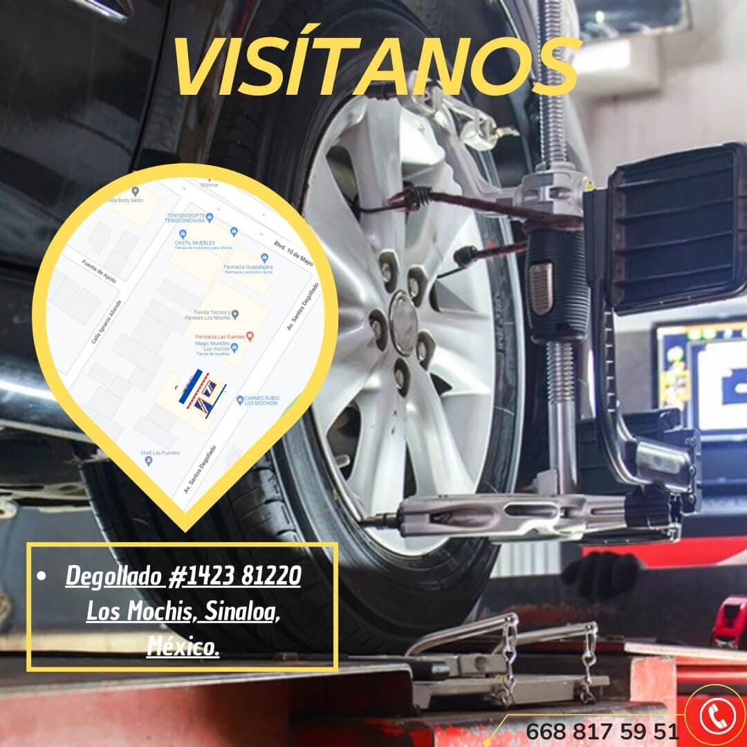 LLANTAS Y REFACCIONES DEL NOROESTE
