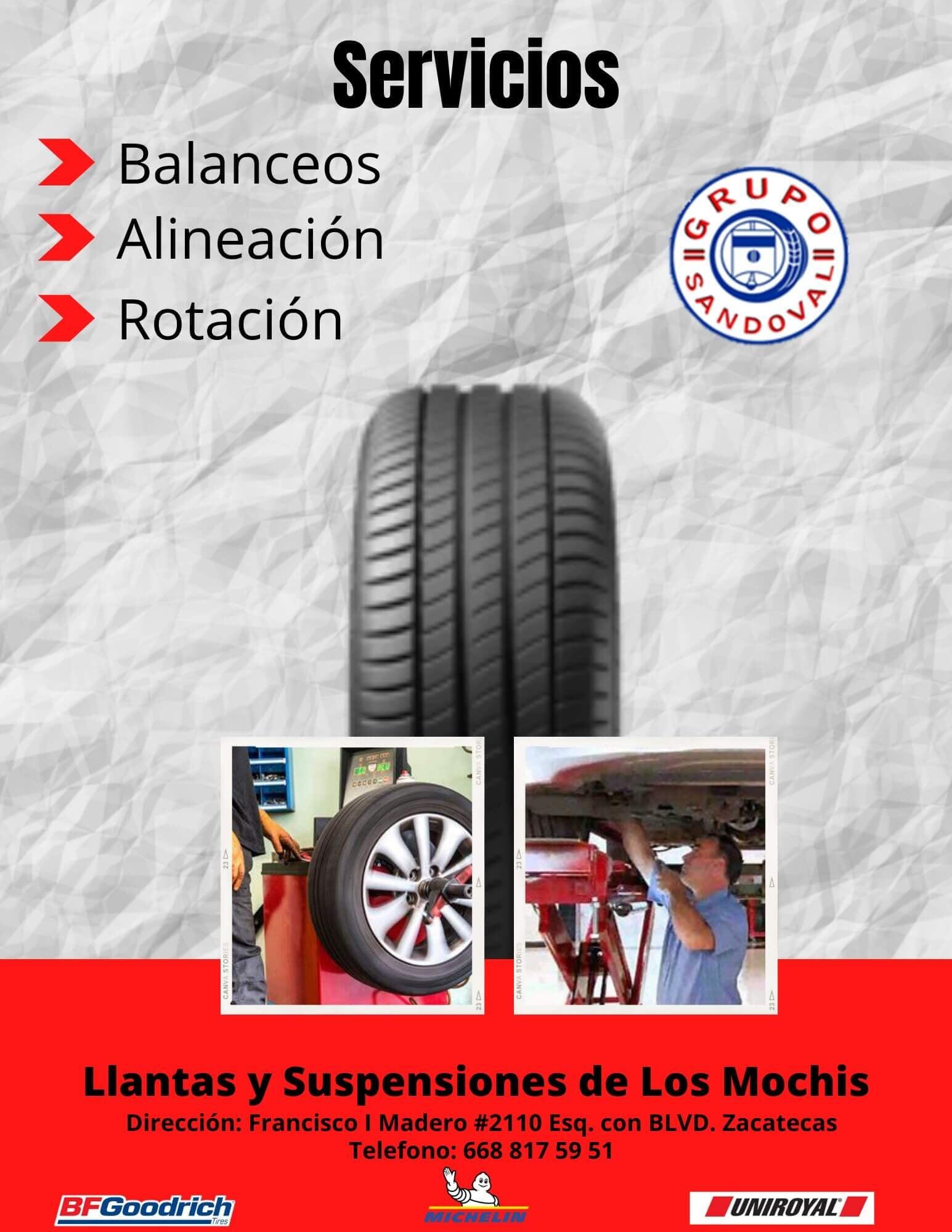 LLANTAS Y REFACCIONES DEL NOROESTE
