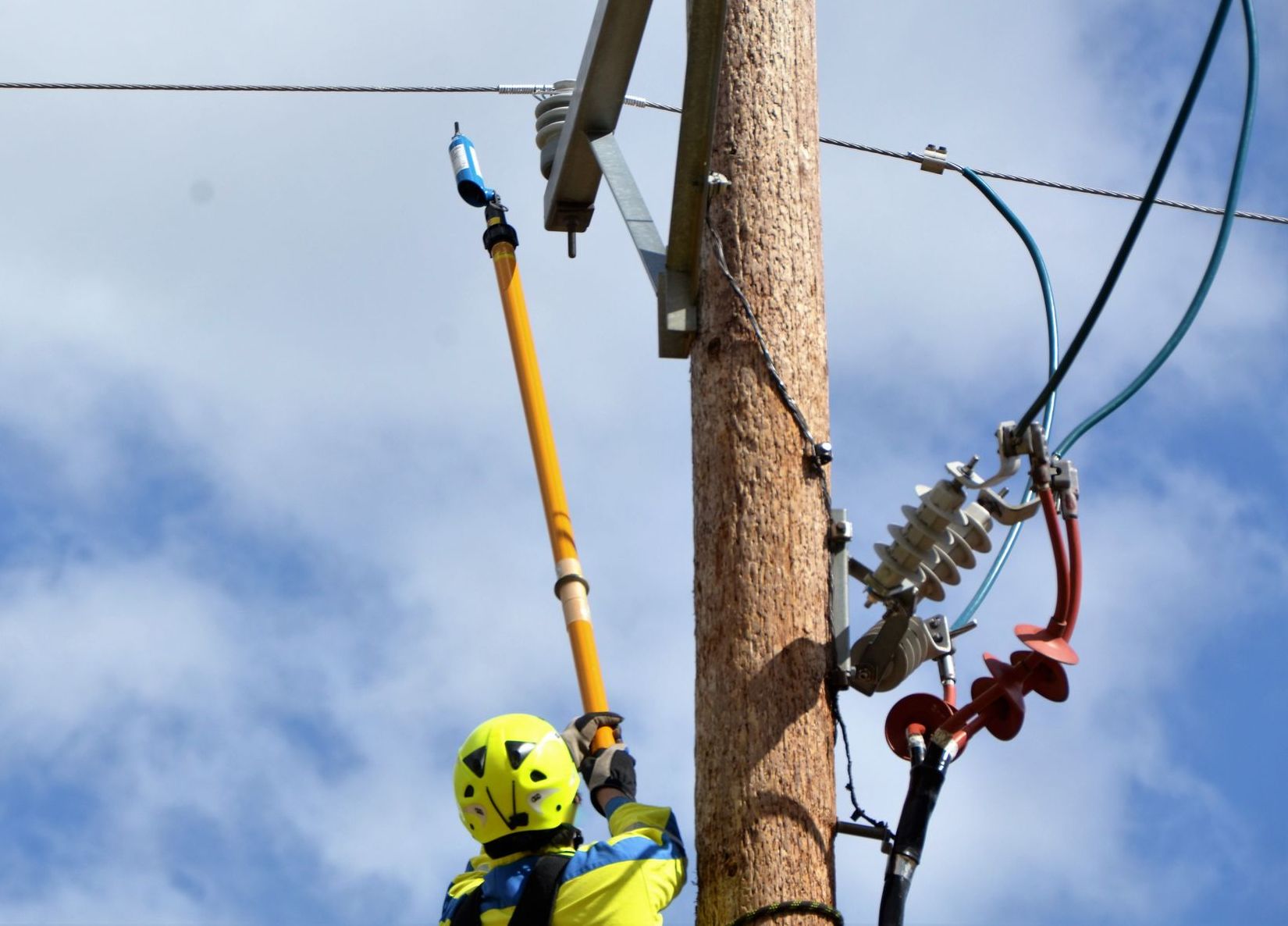 Bli distributionselektriker via Branschskola