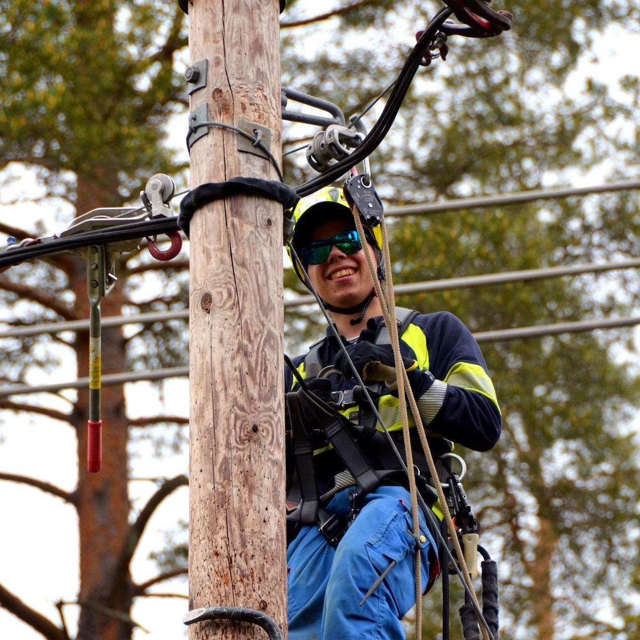 Utbilda dig till distributionselektriker via Yrkesvux.
