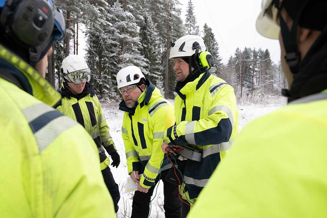 Vattenfall Services Nordic övar på induktion och influens