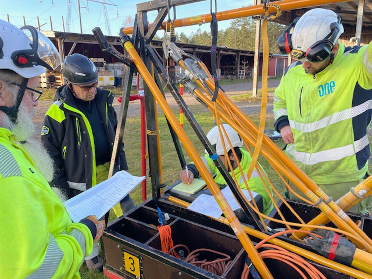 ESA-utbildningar hos Åsbro Kursgård.