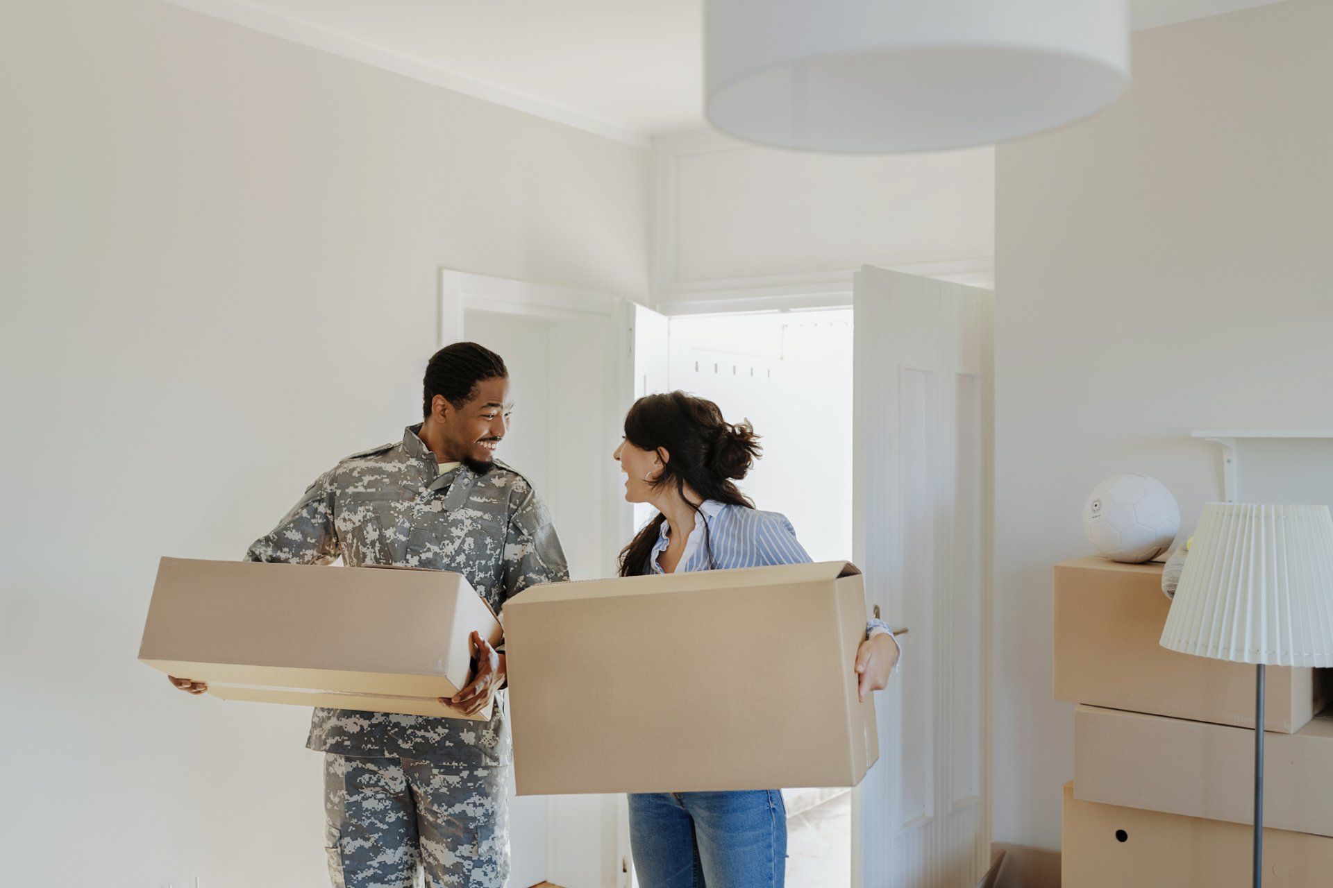 Military Moving — Colorado Springs, CO — Helping Hands Moving