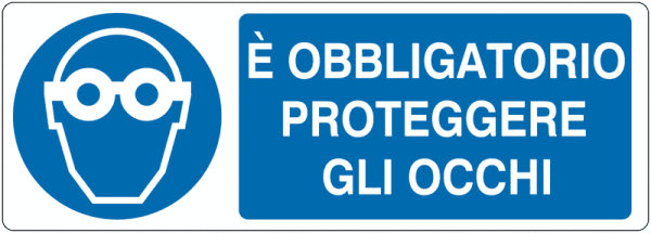 CARTELLO PROTEGEGRE GLI OCCHI CARTELLO PROTEGEGRE GLI OCCHI