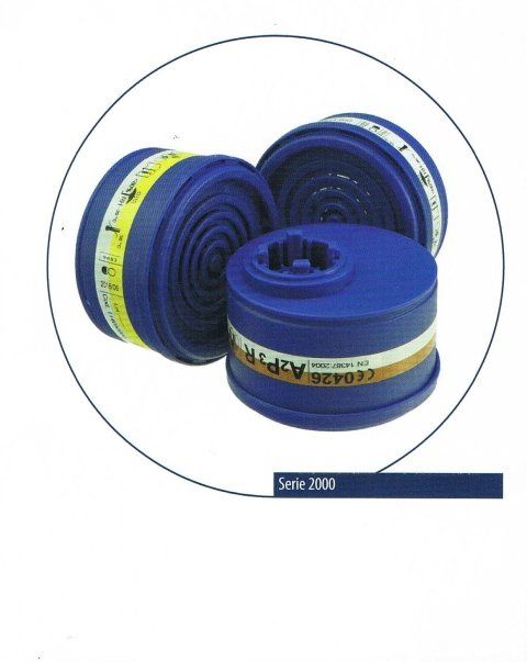 filtri serie 2000 spasciani antinfortunistica gist