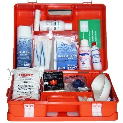 Forniture mediche di pronto soccorso