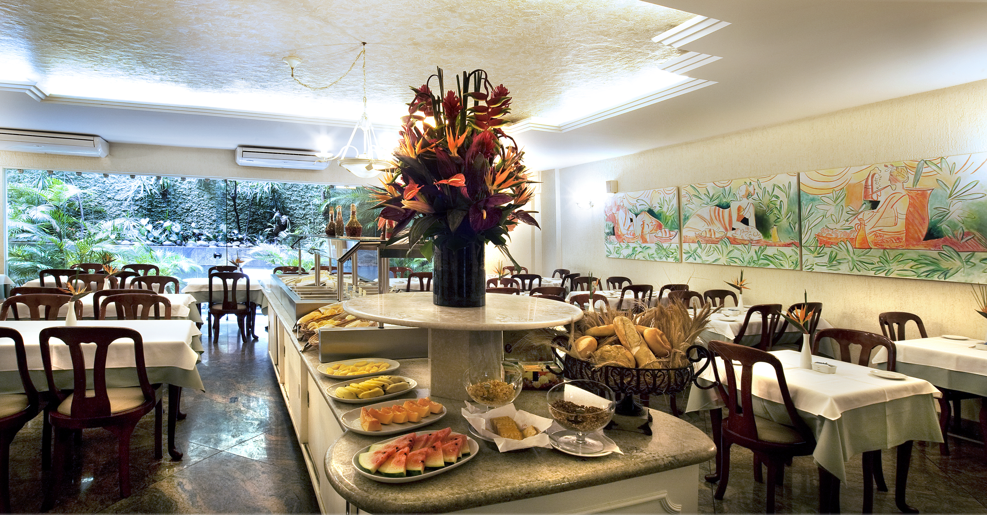 Augusto´s Copacabana Hotel - Restaurante