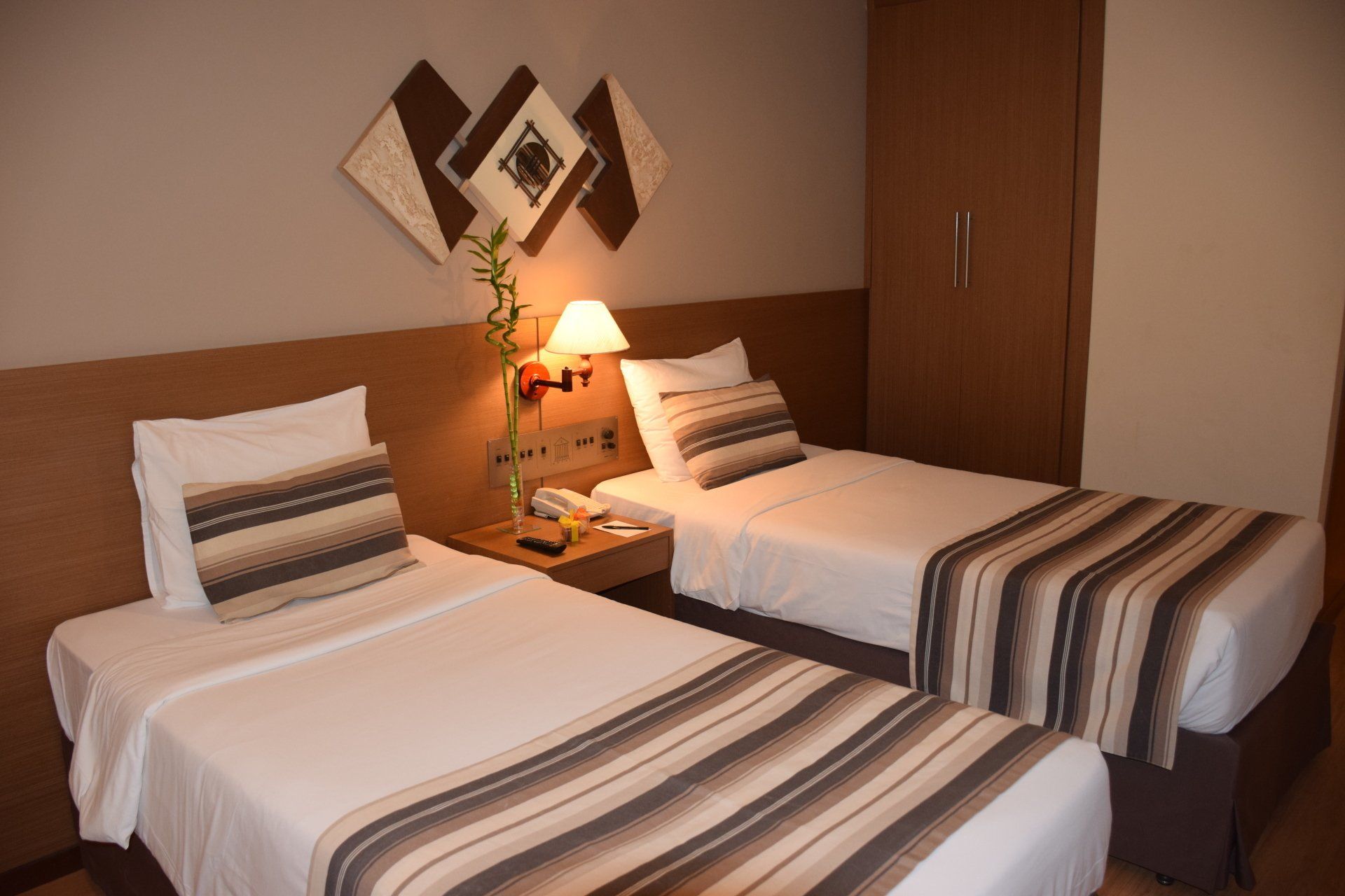 Augusto's  Hotéis  Copacabana - Standard Twin