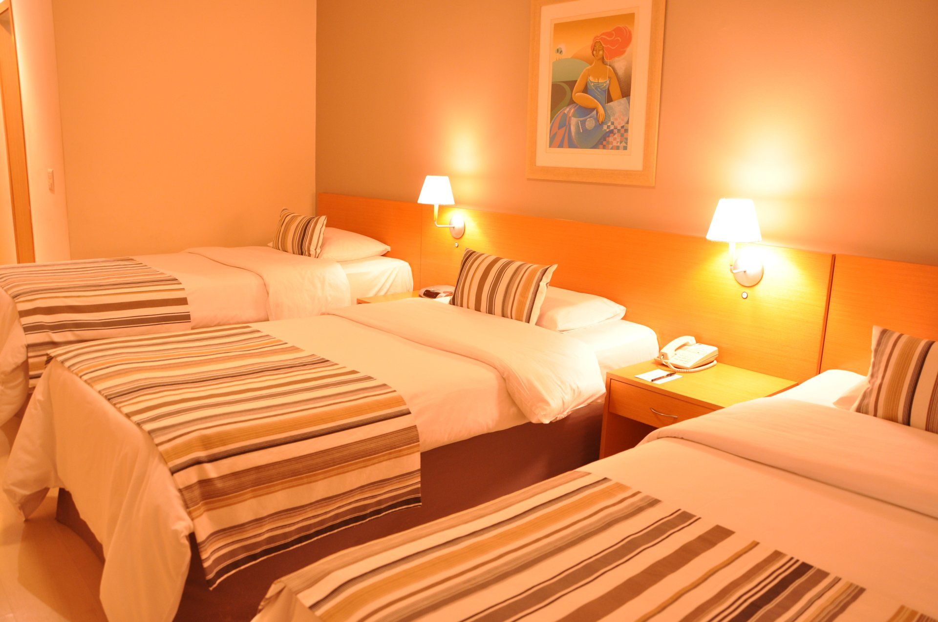 Augusto's Rio Copa Hotel - Suíte Tripla