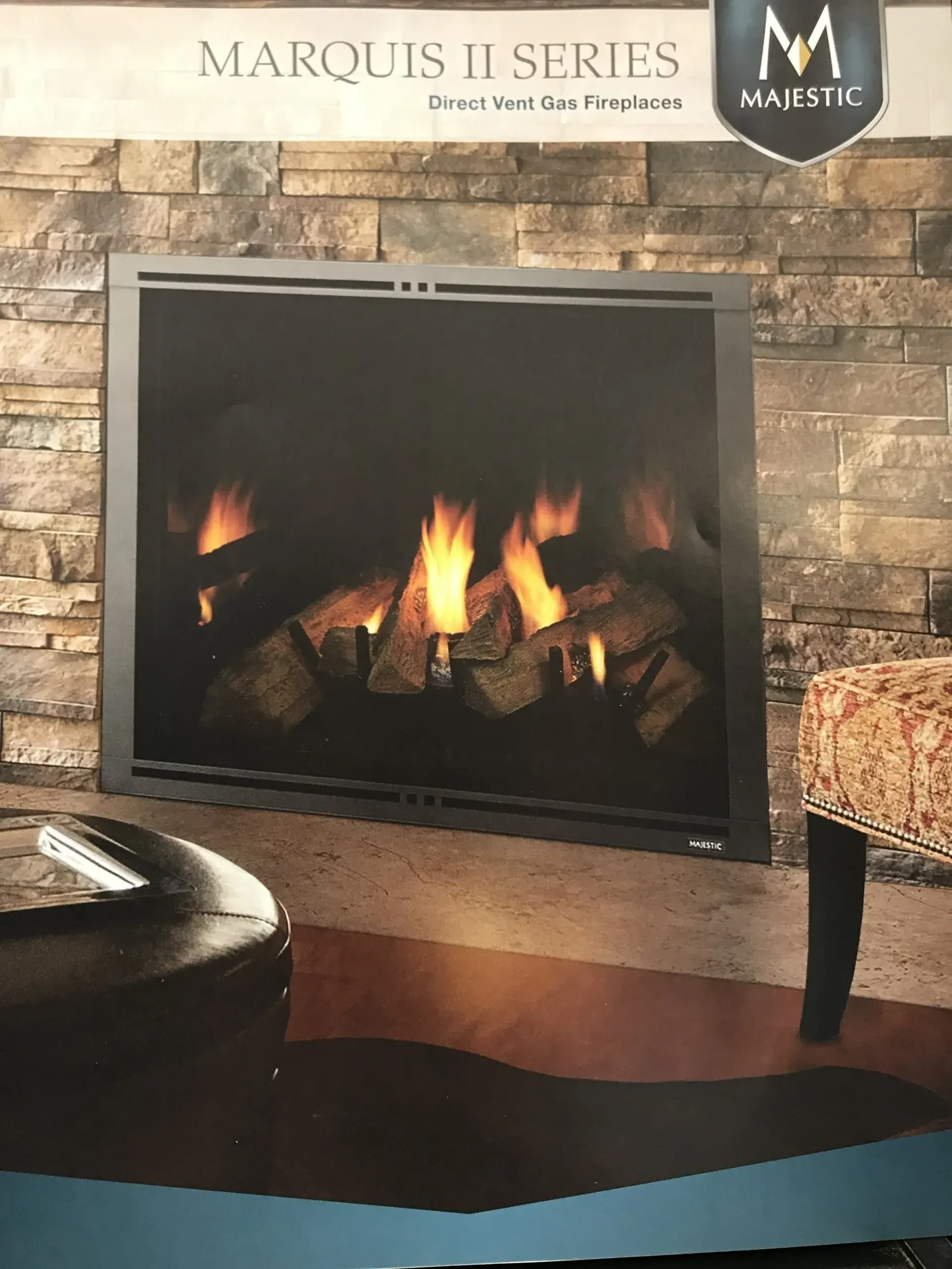a picture of a fireplace in a living room