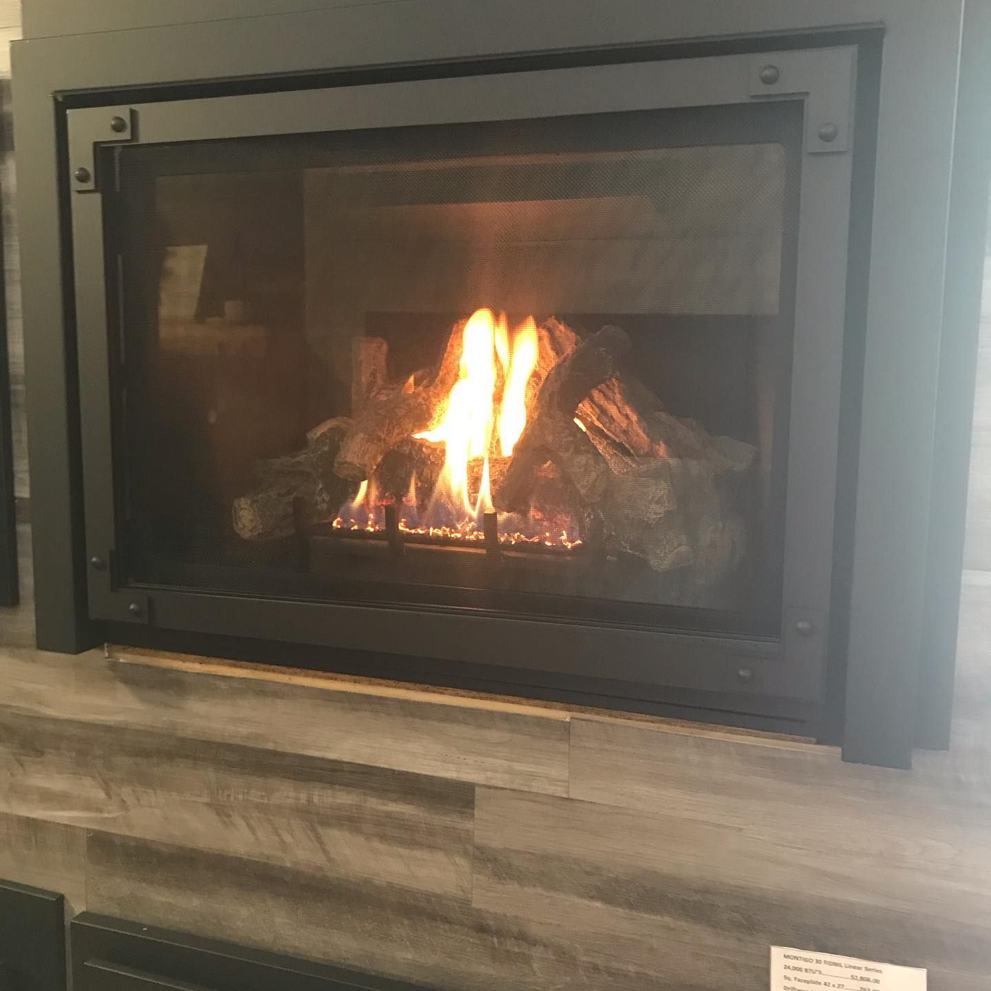 fireplace