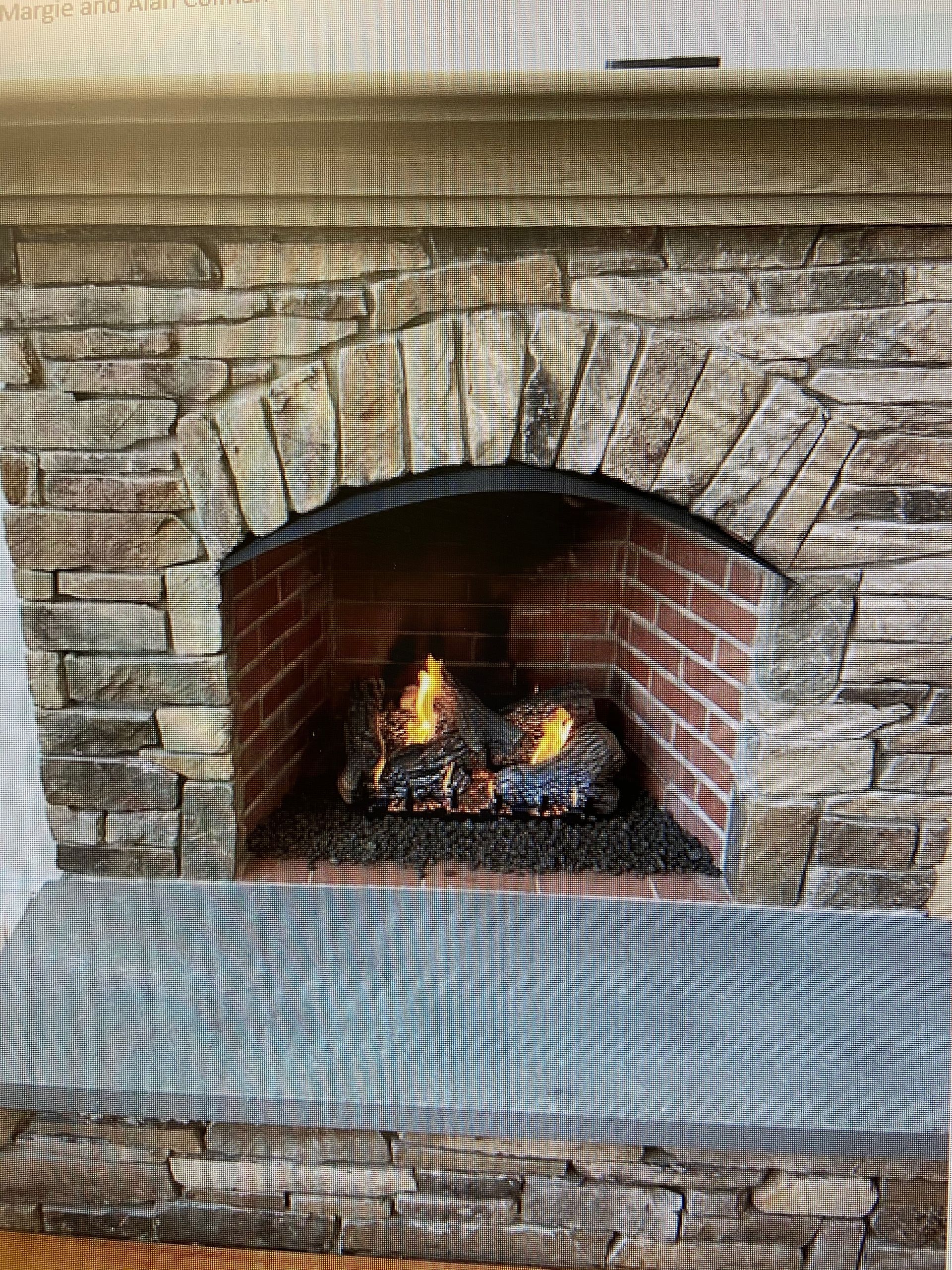 fireplace