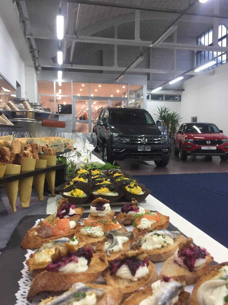 Catering per evento aziendale al Tribeca Lounge Cafè