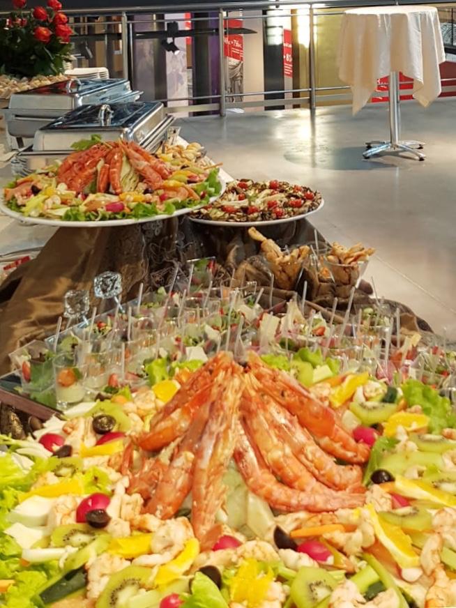 Catering per evento al Tribeca Lounge Cafè