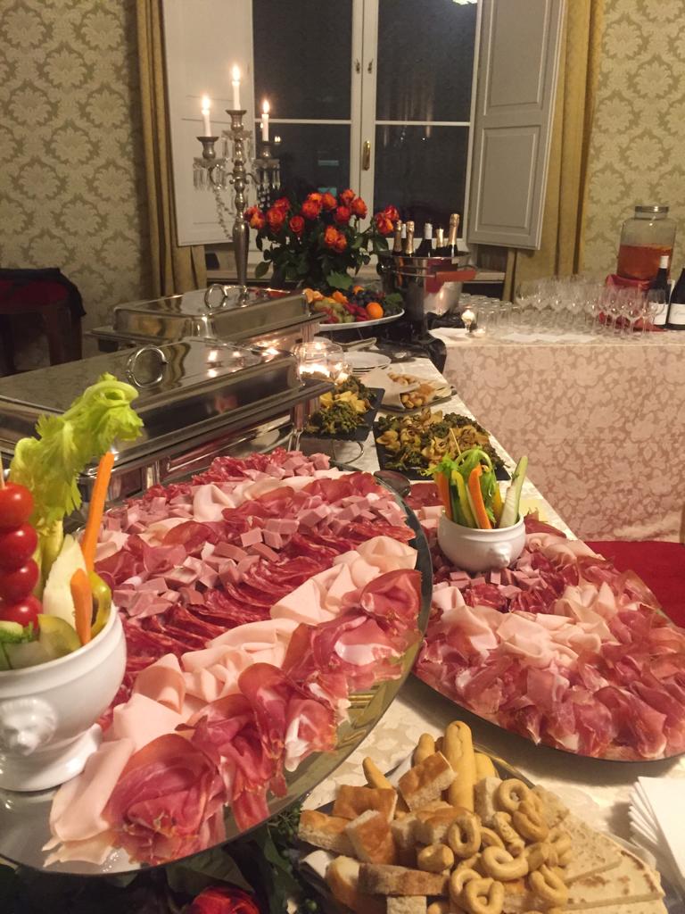 Catering per cerimonia al Tribeca Lounge Cafè