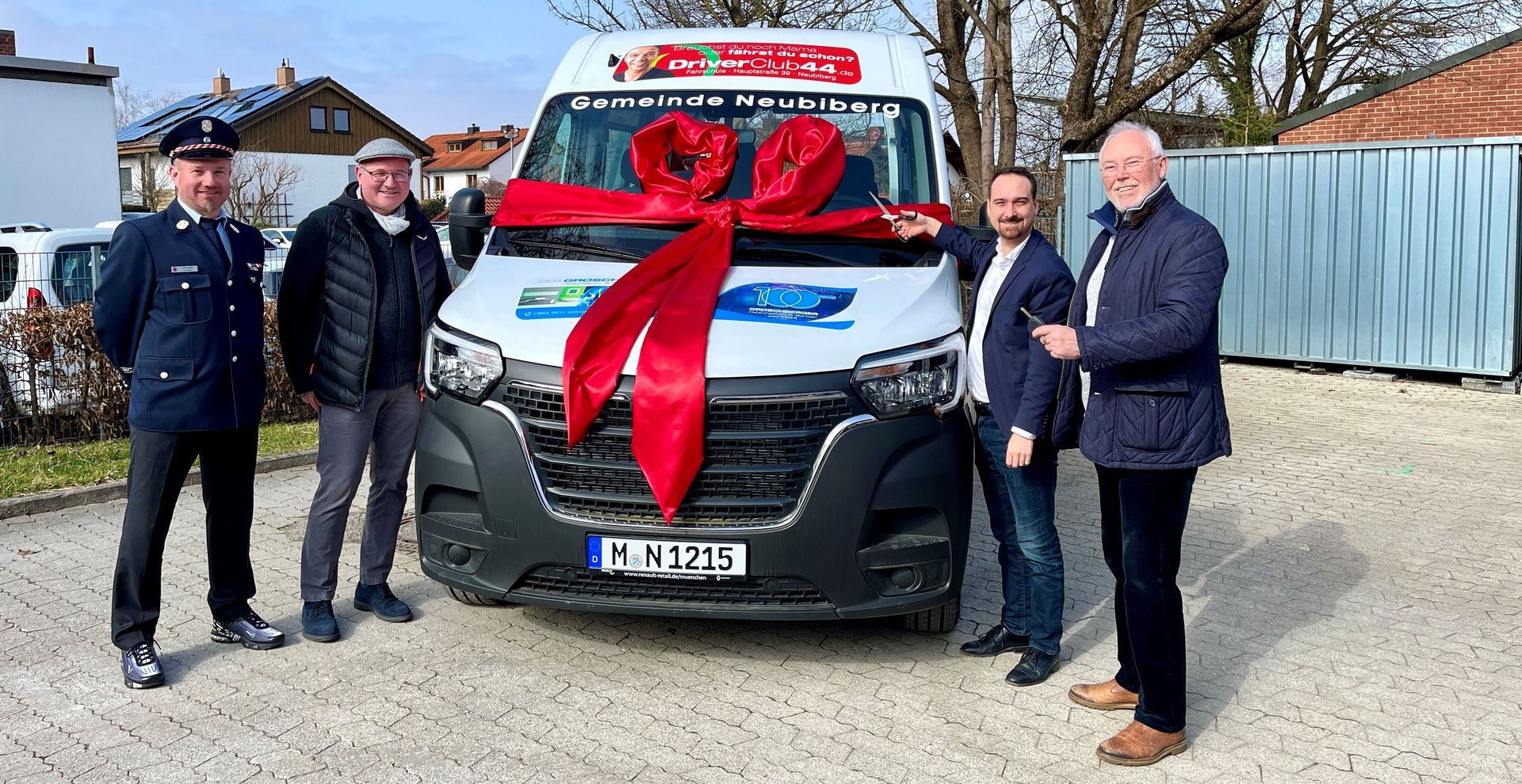Überreichung Neubiberg Überreichung Neubiberg