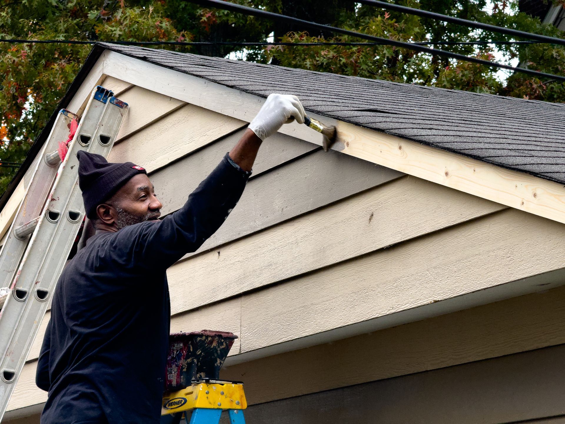 Exterior Painting: House painting in Cleveland, Ohio