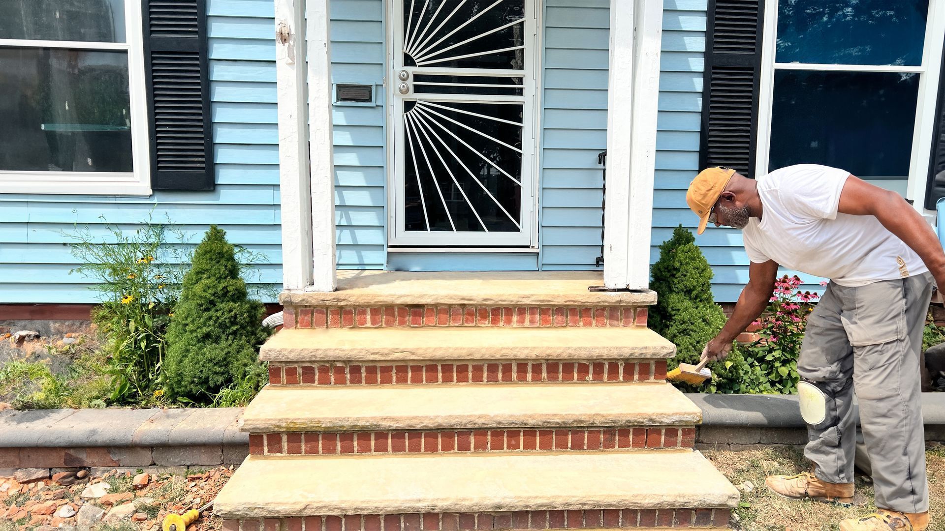 Masonry Repair: Complete tuckpointing and masonry repair in Cleveland Heights, Ohio