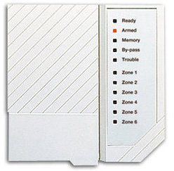 Old alarm system keypad