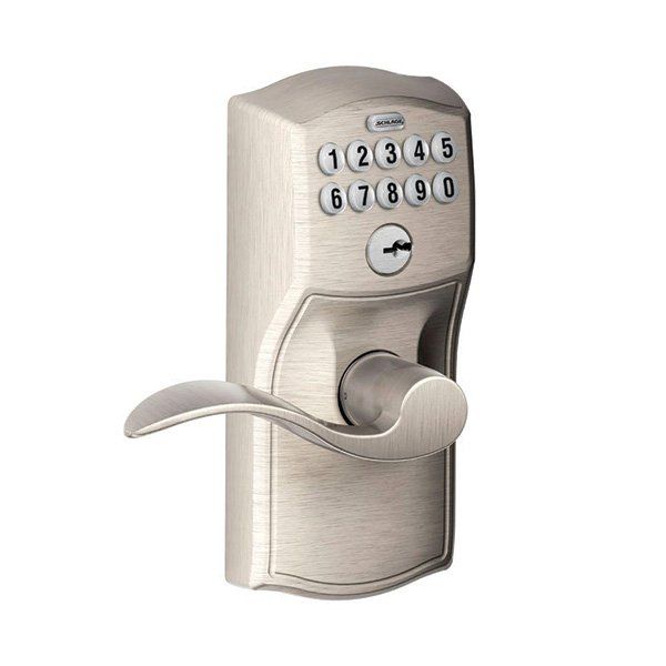 Schlage Z-Wave Lever Lock