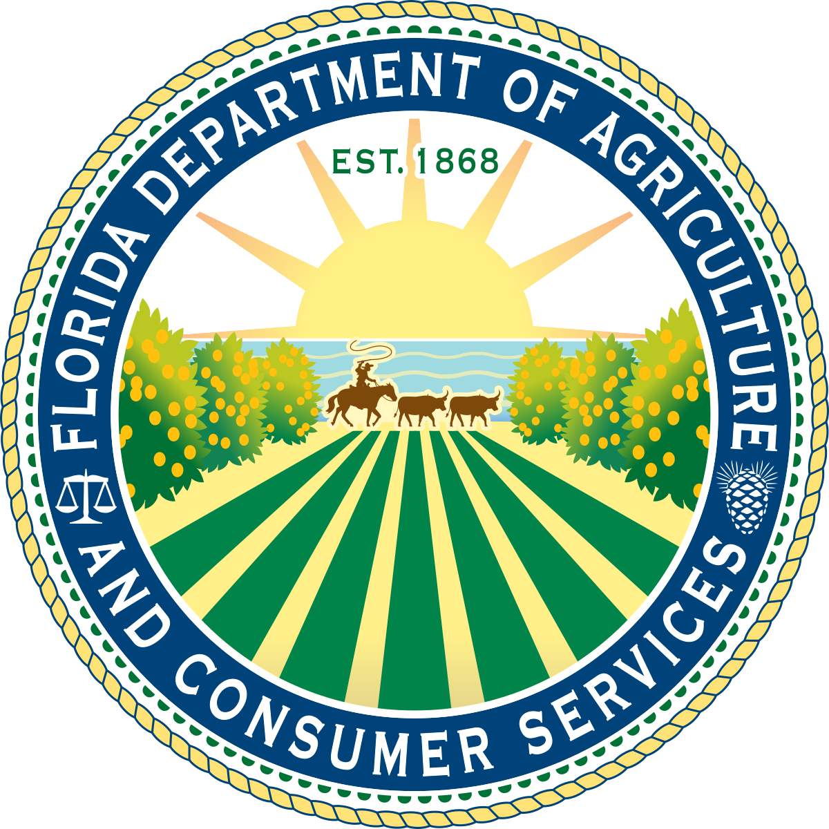Florida Department of Agriculture Logo