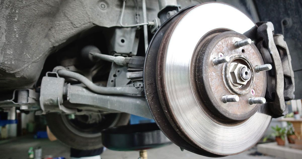 rv suspension and breaks