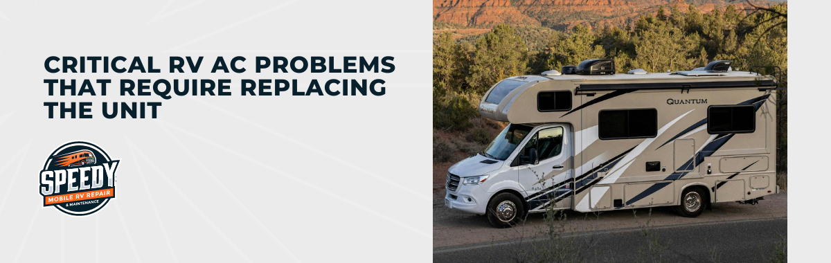 Critical RV AC Problems That Require Replacing the Unit