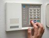 Old alarm system keypad