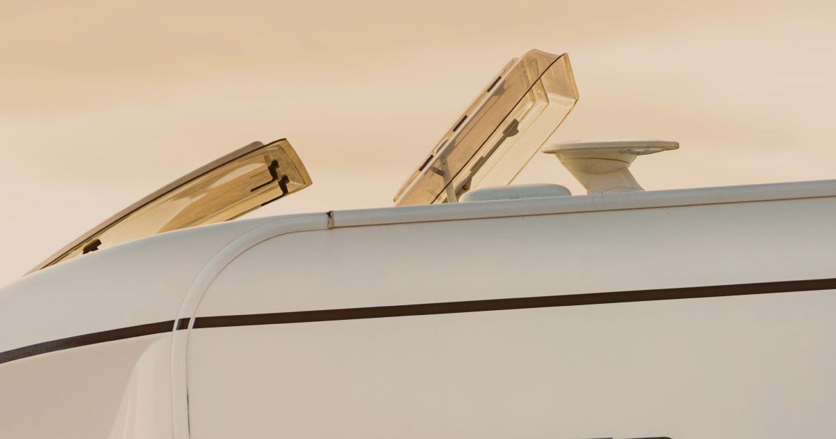 an rv roof