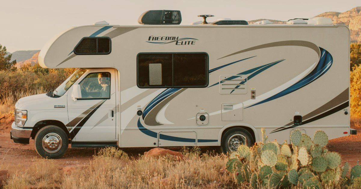 an image of an RV