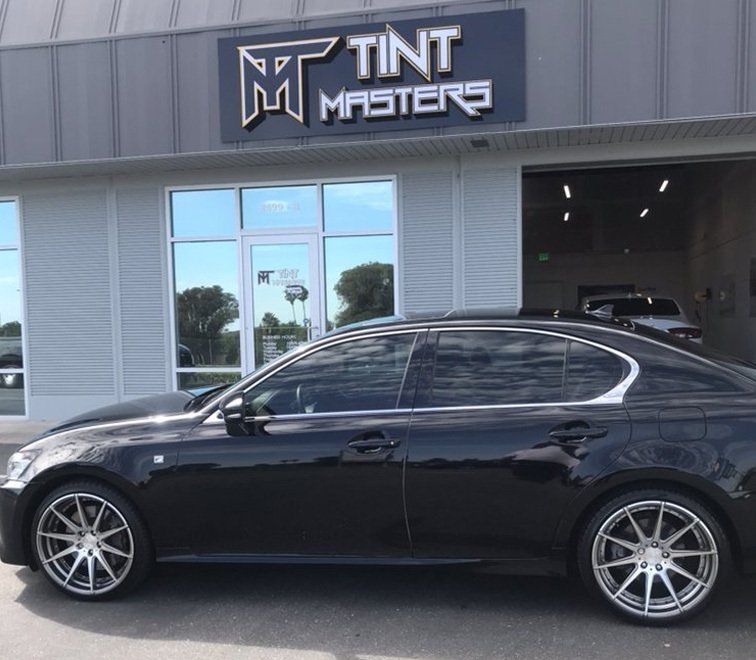 Fairfield Tint Masters 1 Locally Trusted Window Tint Company