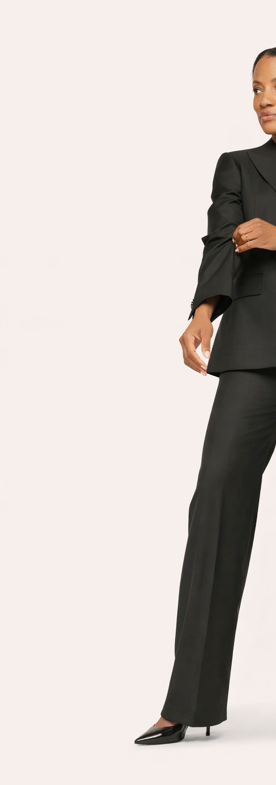 Angellisa of NDLIS demonstrating a genuine  smile and congruent body language. 