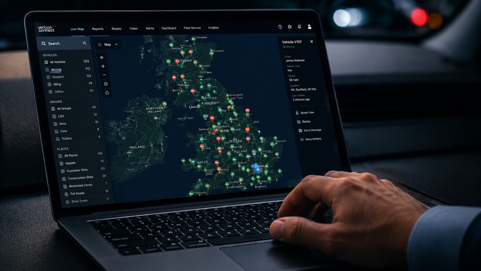 Fleet tracking systems